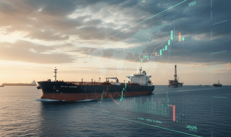 massive scale of the oil trade and the data-driven nature of the 2026 market.