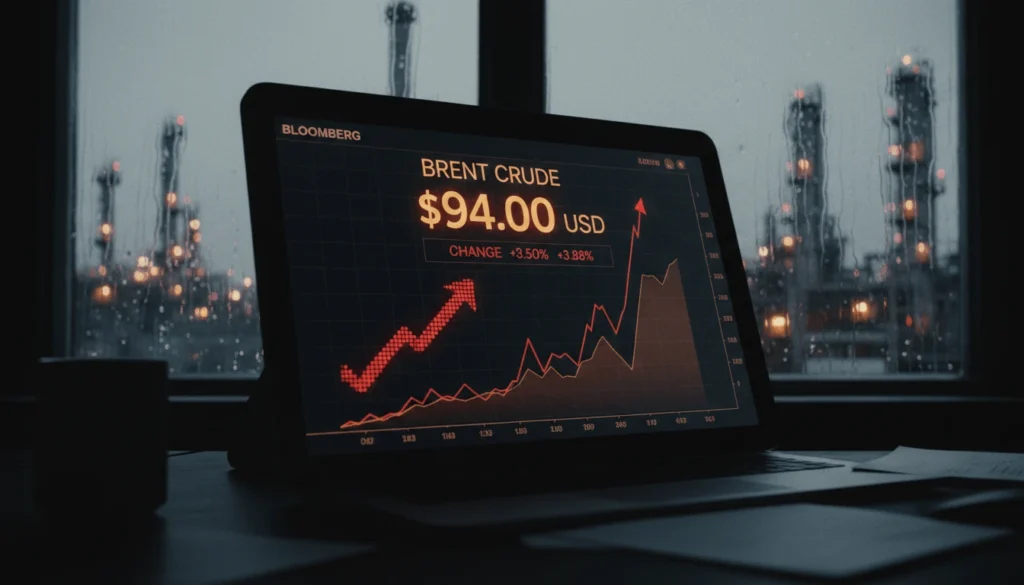 Brent Crude oil price at $94: What the EIA’s Emergency March Forecast Means??